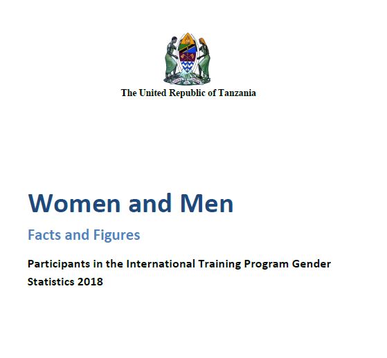 Women and Men Facts and Figures 2018.