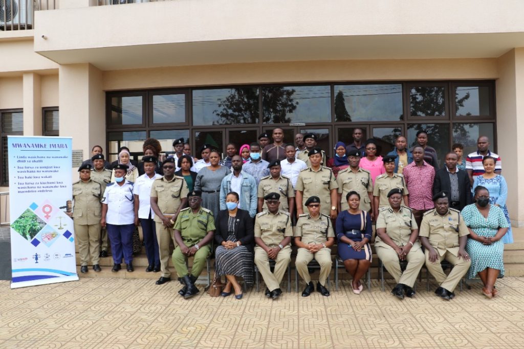 Training to Members of the Police Gender and Children