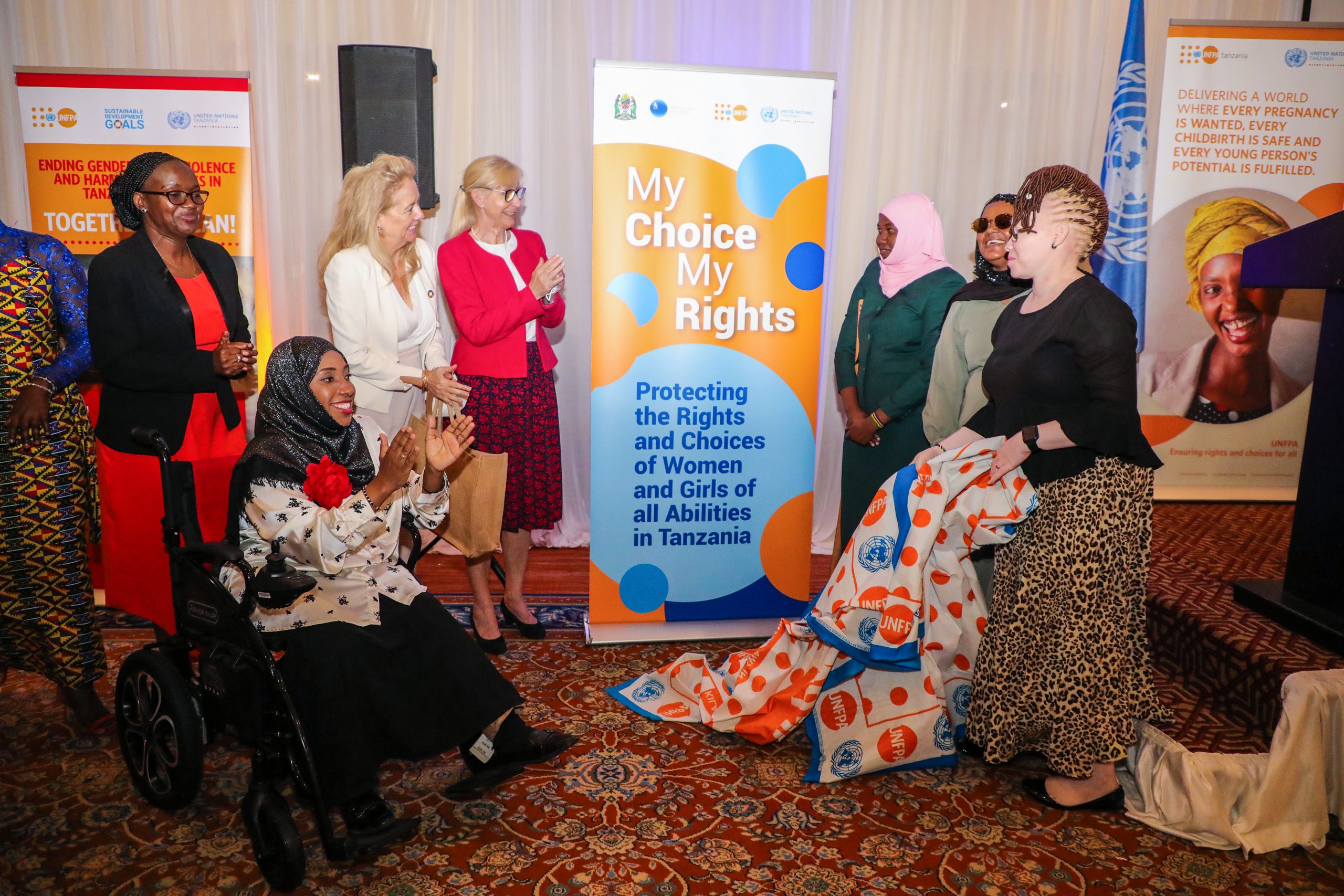 National Dialogue to End GBV on Women with Disability
