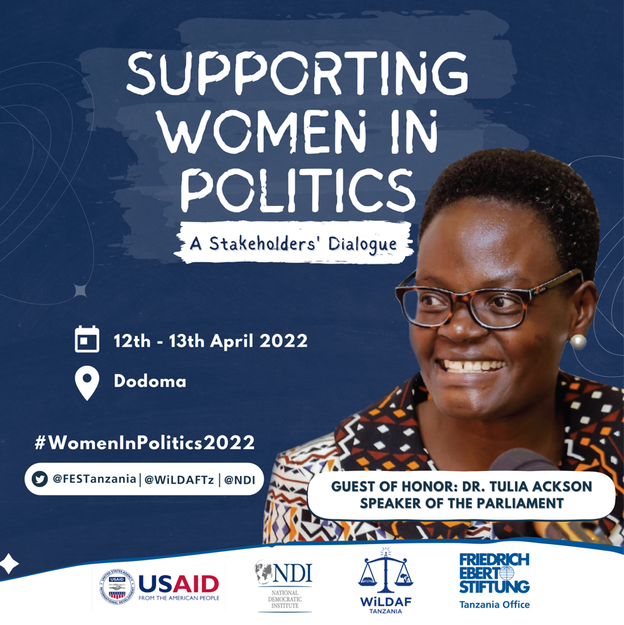 Stakeholders Conference: Supporting Women in Politics