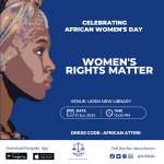 Commemorating Pan-African Women’s Day- 31st July 2023