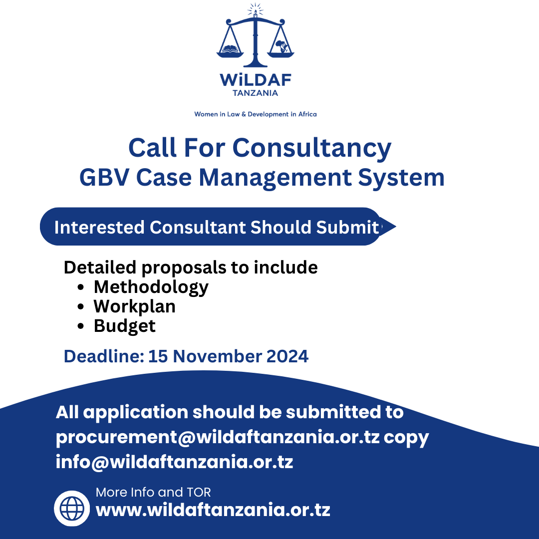 Call For Consultancy