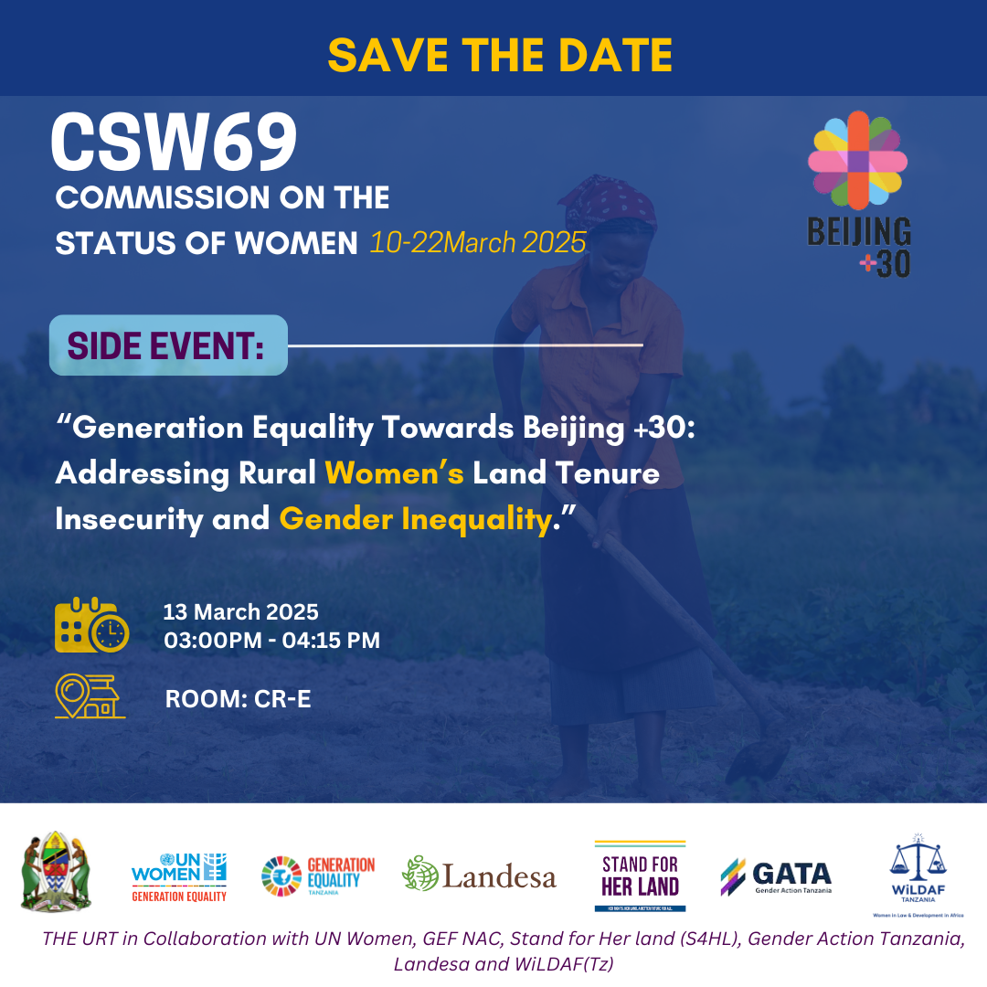 CSW69- SIDE EVENT