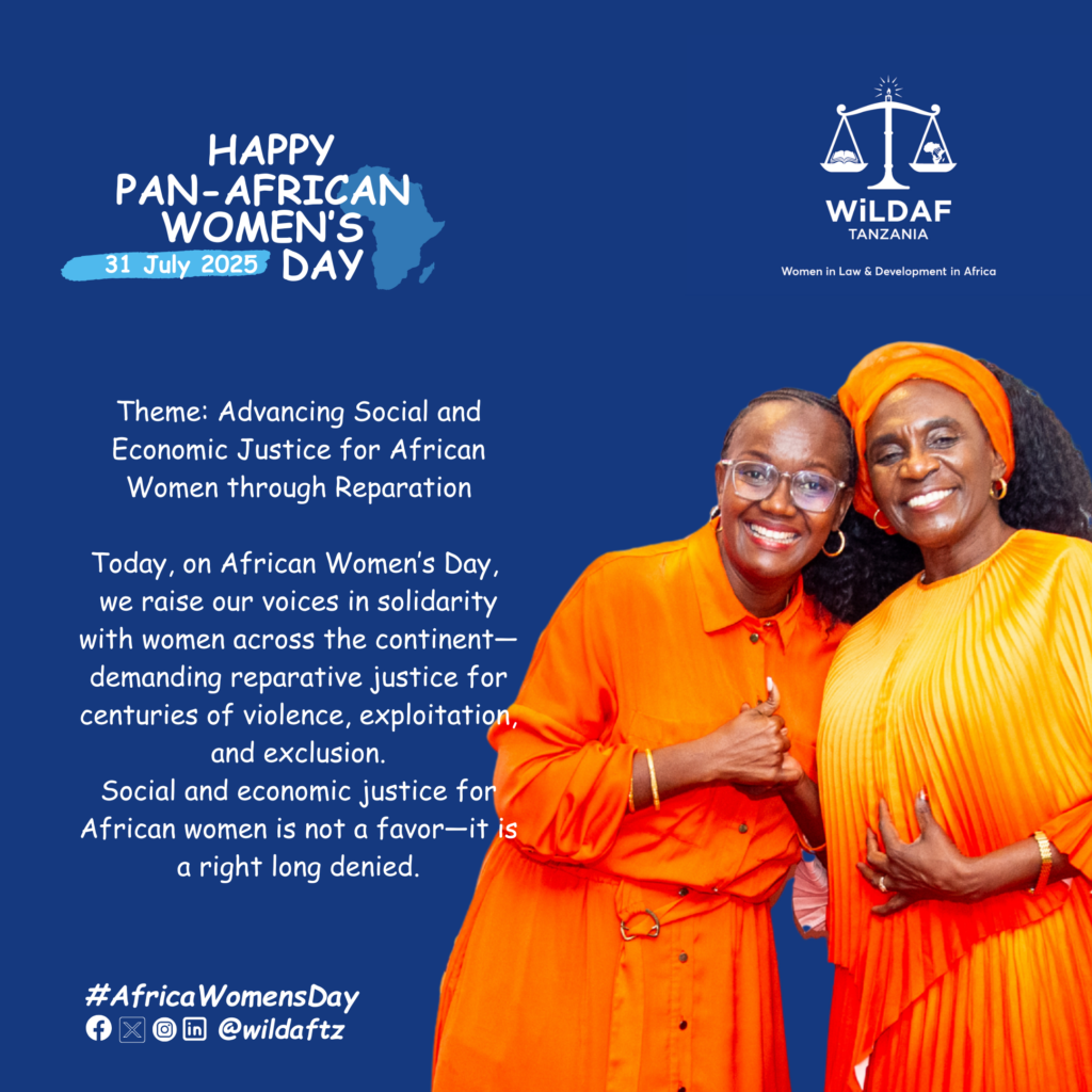 Happy Pan-African Women’s Day