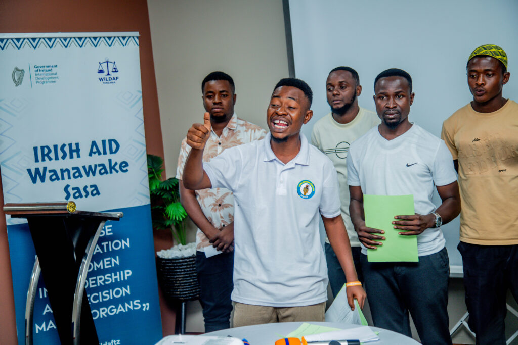 Male Champions Advancing Women’s Leadership in Dar es Salaam