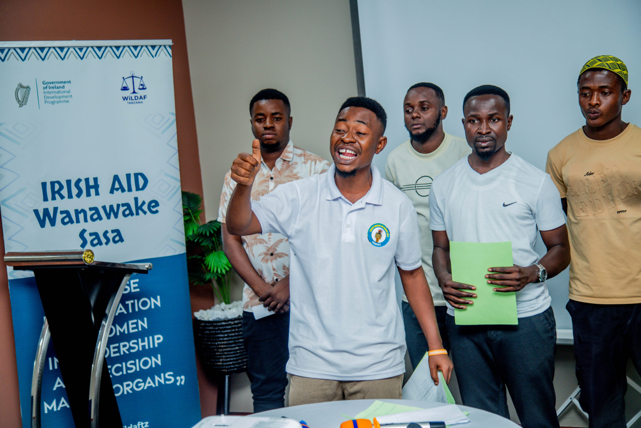 Male Champions Advancing Women’s Leadership in Dar es Salaam