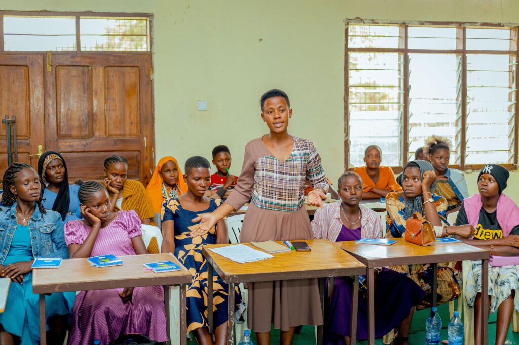 178 Young Women in Butiama Empowered Through Entrepreneurship and Technology Training