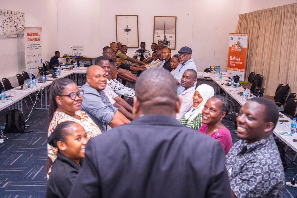 GBV Data Journalists Bootcamp