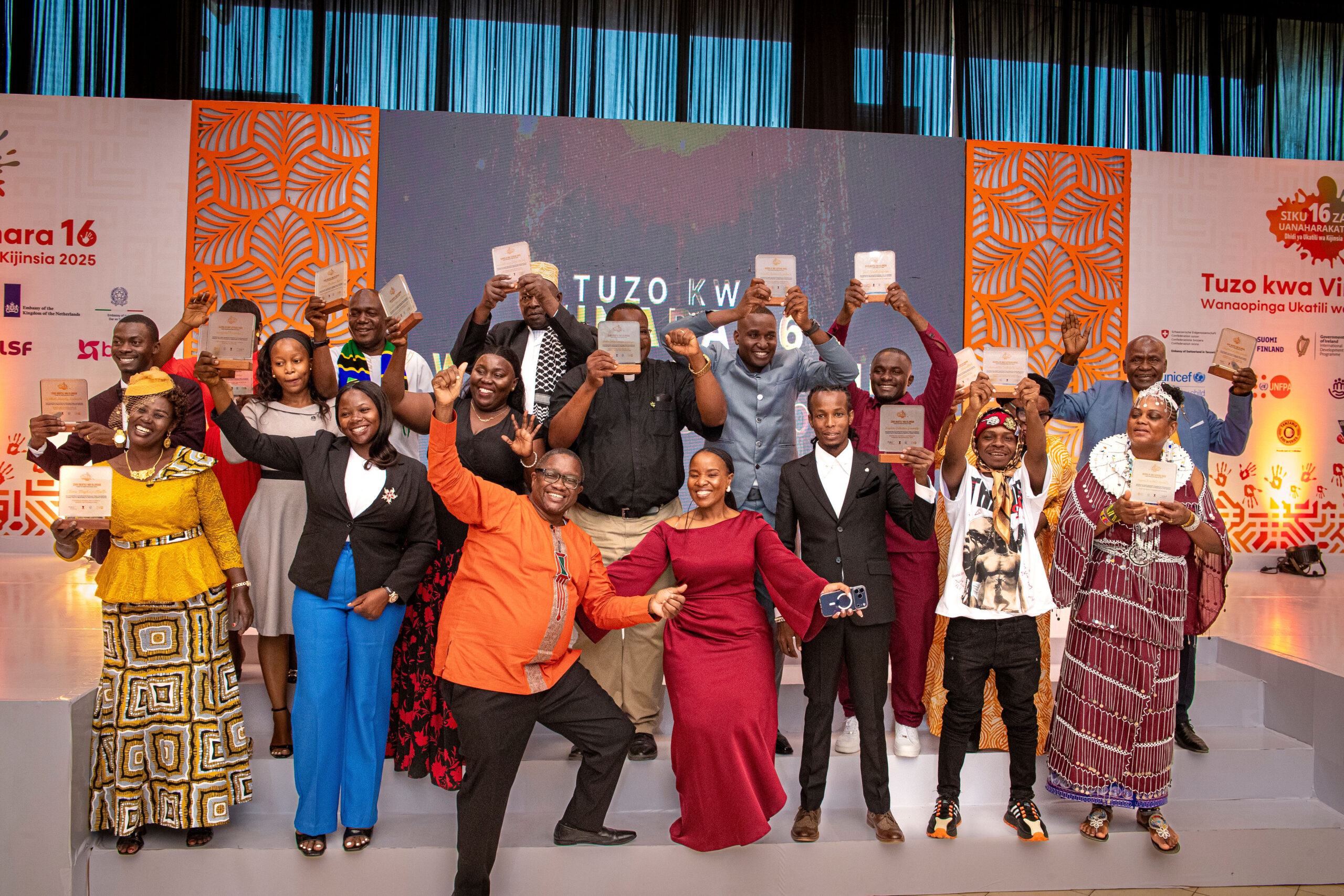 Tuzo za Vinara wa Kupinga Ukatili wa Kijinsia 2025 / Anti-GBV Awards 2025