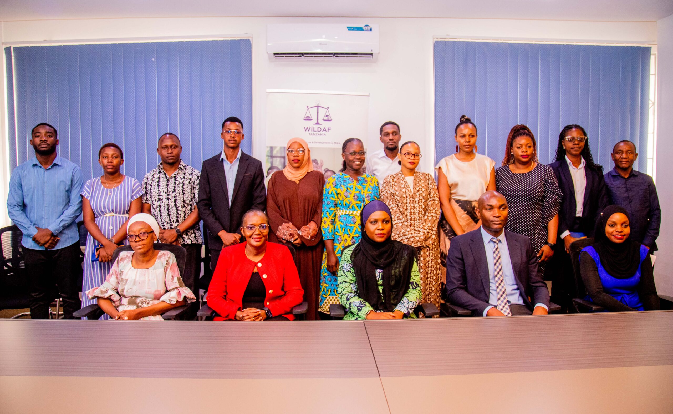 WiLDAF Tanzania was honored to host the Deputy Minister for Constitutional and Legal Affairs