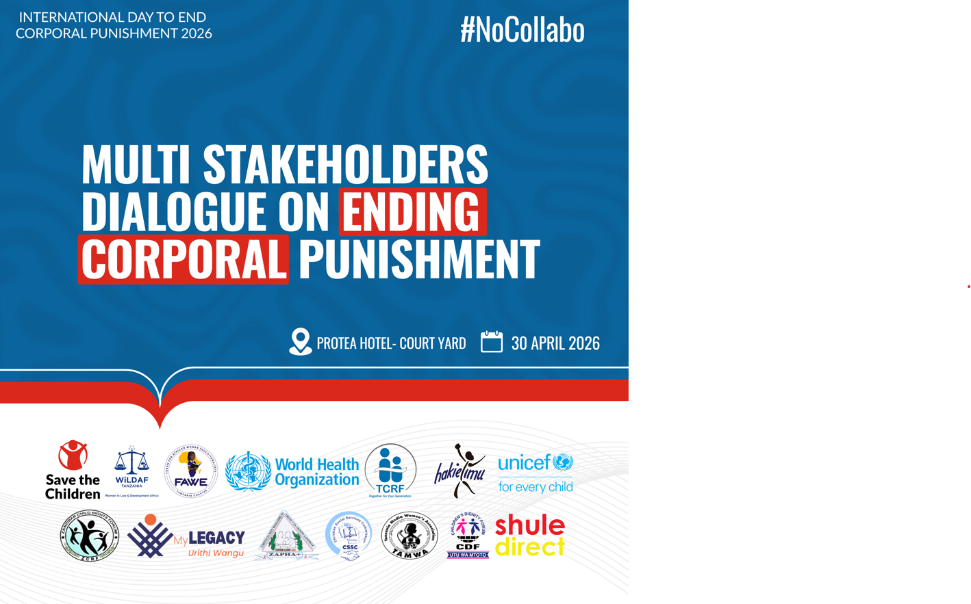 Multi-stakeholder Dialogue on Ending Corporal Punishment